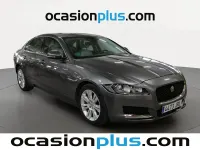 Usado Jaguar XF Prestige 180 CV (132 kW) 2016 Gris Berlina