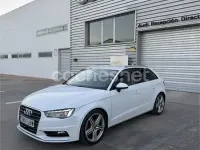 Usado Audi A3 Ambiente 184 CV (135 kW) 2014 Blanco Berlina
