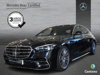 Usado Mercedes S350 286 CV (210 kW) 2024 Negro Berlina