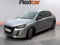 Usado Peugeot 208 Active 102 CV (75 kW) 2024 Gris Utilitario