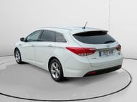 Usado Hyundai i40 137 CV (100 kW) 2013 Blanco Familiar