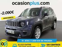 Usado Jeep Renegade Altitude 131 CV (96 kW) 2024 Gris SUV