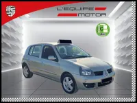 Usado Renault Clio Campus 75 CV (55 kW) 2007 Verde Utilitario