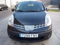 Usado Nissan Note Visia 86 CV (63 kW) 2007 Negro Monovolumen