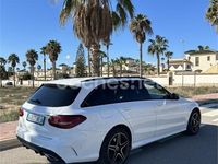 Usado Mercedes C200 160 CV (117 kW) 2019 Blanco Familiar
