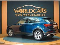 Usado Audi Q3 Advanced 149 CV (109 kW) 2021 Azul SUV