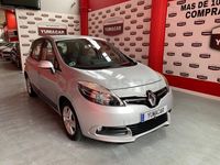 Usado Renault Scénic III Dynamique 110 CV (80 kW) 2012 Gris / plata Monovolumen