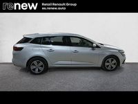 Usado Renault Mégane GrandTour Zen 140 CV (102 kW) 2021 Gris Familiar