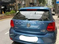 Usado VW Polo Advance 90 CV (66 kW) 2016 Azul Berlina