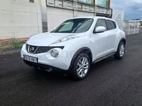 Usado Nissan Juke Premium Edition 110 CV (80 kW) 2011 Blanco SUV