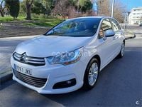 Usado Citroën C4 Live 99 CV (72 kW) 2015 Blanco Berlina