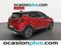 Usado Renault Captur Techno 90 CV (66 kW) 2023 Rojo SUV