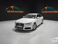 Usado Audi A6 190 CV (139 kW) 2018 Blanco Berlina