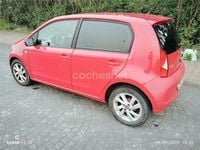Usado Seat Mii 75 CV (55 kW) 2012 Rojo Utilitario