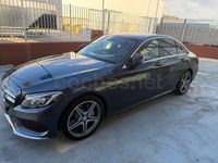 Usado Mercedes C220 170 CV (125 kW) 2017 Gris / plata Berlina