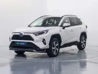 Usado Toyota RAV4 Hybrid Advance 222 CV (163 kW) 2022 Blanco SUV