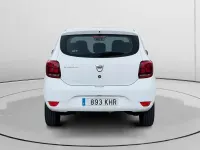 Usado Dacia Sandero Ambiance 90 CV (66 kW) 2018 Blanco Utilitario