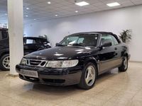Usado Saab 9-3 Cabriolet 131 CV (96 kW) 1999 Negro Descapotable