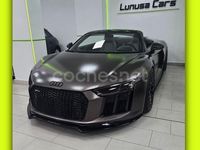 Usado Audi R8 Spyder Exclusive 610 CV (448 kW) 2018 Marrón Descapotable