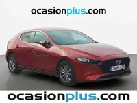 Usado Mazda 3 122 CV (89 kW) 2019 Rojo Berlina
