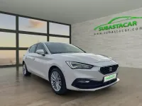 Usado Seat Leon XCELLENCE 204 CV (150 kW) 2021 Blanco