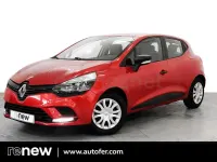 Usado Renault Clio IV Life 75 CV (55 kW) 2016 Blanco Berlina