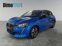 Usado Peugeot 208 Allure 100 CV (73 kW) 2023 Azul Utilitario