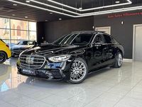 Usado Mercedes S580 510 CV (375 kW) 2022 Negro Berlina