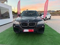 Usado BMW X3 150 CV (110 kW) 2014 Negro SUV