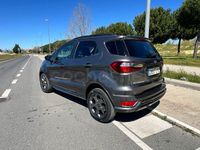 Usado Ford Ecosport ST-Line 125 CV (91 kW) 2022 Gris / plata SUV