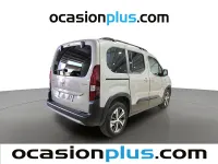 Usado Peugeot Rifter GT-line 130 CV (95 kW) 2020 Beige Monovolumen