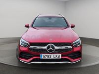 Usado Mercedes GLC220 194 CV (142 kW) 2020 Granate SUV