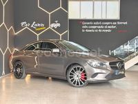 Usado Mercedes CLA200 136 CV (100 kW) 2017 Gris / plata Berlina