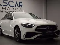 Usado Mercedes C220 199 CV (146 kW) 2022 Blanco Familiar