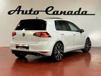 Usado VW Golf VII GTI 230 CV (169 kW) 2016 Blanco Berlina