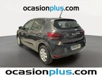 Usado Dacia Sandero Expression 91 CV (66 kW) 2023 Gris Utilitario