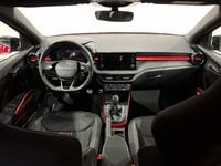 Usado Skoda Fabia Monte Carlo 115 CV (84 kW) 2026 Rojo velvet metalizado/negro mágico Utilitario