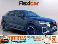 Usado Audi Q2 S-Line 116 CV (85 kW) 2021 Gris SUV
