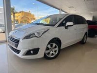 Usado Peugeot 5008 Active 120 CV (88 kW) 2016 Blanco Monovolumen