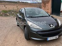 Usado Peugeot 207 90 CV (66 kW) 2007 Verde Berlina