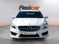 Usado Mercedes CLA200 136 CV (100 kW) 2016 Blanco Coupe
