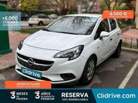 Usado Opel Corsa Selective 75 CV (55 kW) 2017 Blanco Utilitario