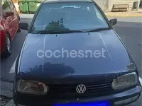 Usado VW Golf III GTI 125 CV (91 kW) 1997 Azul Berlina