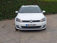 Usado VW Golf VII Advance 105 CV (77 kW) 2014 Blanco Familiar