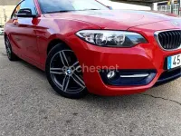 Usado BMW 220 Sport Line 184 CV (135 kW) 2014 Rojo Coupe