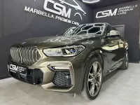 Usado BMW X6 M Comfort Edition 400 CV (294 kW) 2021 Plateado SUV