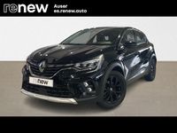 Usado Renault Captur Zen 115 CV (84 kW) 2020 Negro SUV