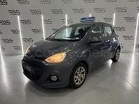 Usado Hyundai i10 66 CV (48 kW) 2016 Gris / plata Utilitario