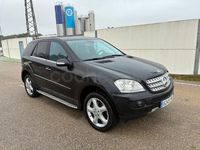 Usado Mercedes ML320 224 CV (164 kW) 2008 Negro SUV
