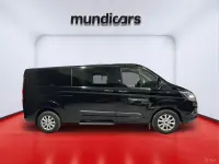 Usado Ford Transit Custom Sport 170 CV (125 kW) 2018 Negro Familiar